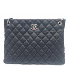 中古・古着通販】CHANEL (シャネル) バニティバッグ ブラック