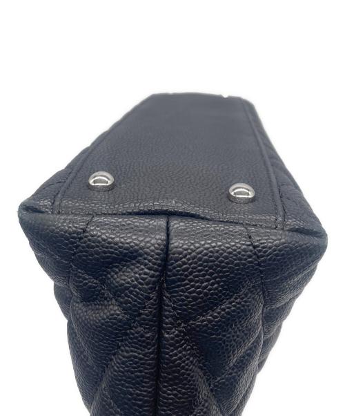 CHANEL（シャネル）CHANEL (シャネル) チェーンワンショルダーバッグ ブラックの古着・服飾アイテム