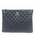 CHANEL（シャネル）の古着「チェーンワンショルダーバッグ」｜ブラック