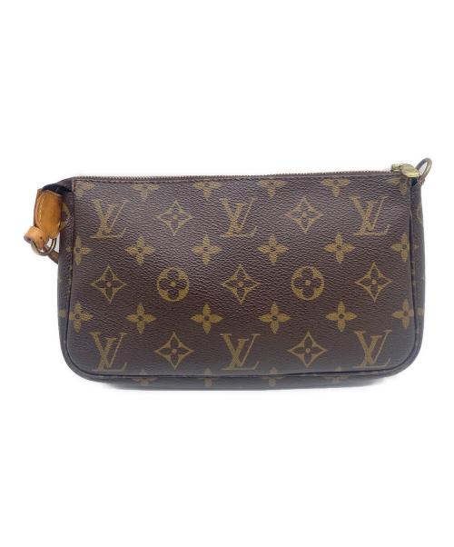 LOUIS VUITTON（ルイ ヴィトン）LOUIS VUITTON (ルイ ヴィトン) ハンドバッグ ブラウンの古着・服飾アイテム