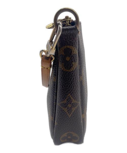LOUIS VUITTON（ルイ ヴィトン）LOUIS VUITTON (ルイ ヴィトン) ハンドバッグ ブラウンの古着・服飾アイテム