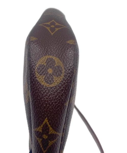 LOUIS VUITTON（ルイ ヴィトン）LOUIS VUITTON (ルイ ヴィトン) ハンドバッグ ブラウンの古着・服飾アイテム
