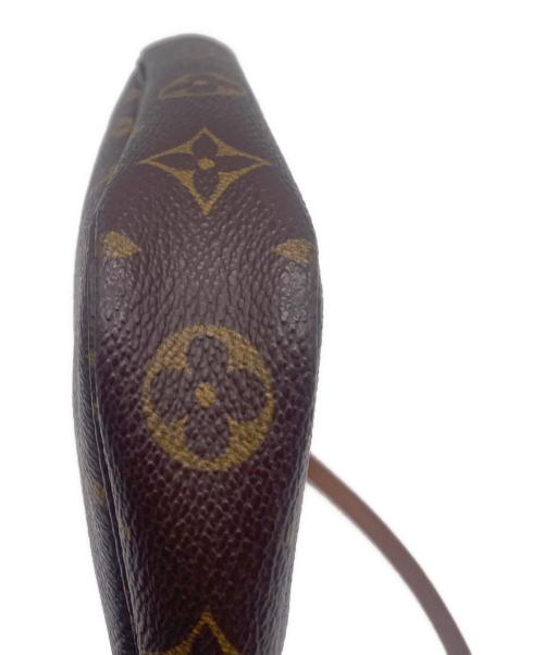 LOUIS VUITTON（ルイ ヴィトン）LOUIS VUITTON (ルイ ヴィトン) ハンドバッグ ブラウンの古着・服飾アイテム