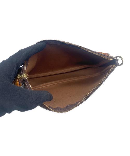 LOUIS VUITTON（ルイ ヴィトン）LOUIS VUITTON (ルイ ヴィトン) ハンドバッグ ブラウンの古着・服飾アイテム
