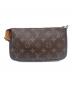 LOUIS VUITTON（ルイ ヴィトン）の古着「ハンドバッグ」｜ブラウン