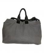 daisuke iwanagaダイスケイワナガ）の古着「ボストンバッグ」｜グレー