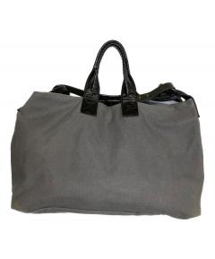 中古・古着通販】Jas-M.B. (ジャスエムビー) レザーボストンバッグ