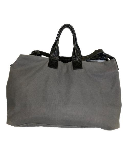 daisuke iwanaga（ダイスケイワナガ）daisuke iwanaga (ダイスケイワナガ) ボストンバッグ グレーの古着・服飾アイテム