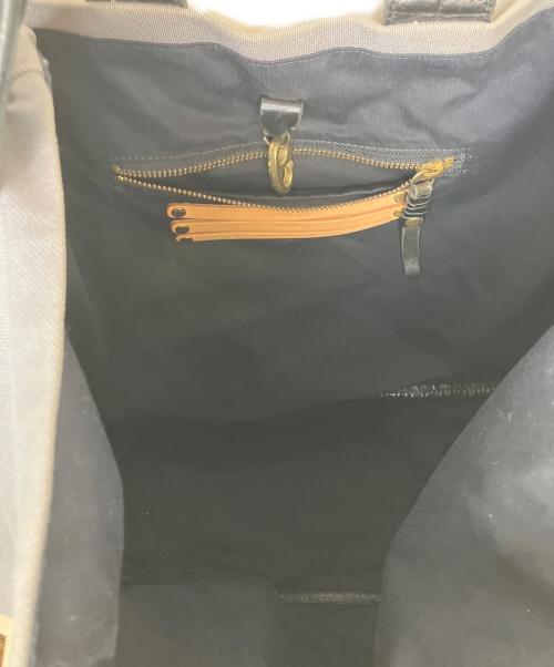 daisuke iwanaga（ダイスケイワナガ）daisuke iwanaga (ダイスケイワナガ) ボストンバッグ グレーの古着・服飾アイテム