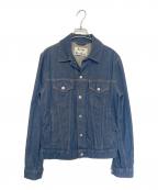 Acne studiosアクネ ストゥディオス）の古着「デニムジャケット」｜インディゴ