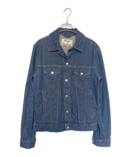 Acne studios（アクネ ストゥディオス）ACNE STUDIOS (アクネ ストゥディオス) デニムジャケット インディゴ サイズ:44の古着・服飾アイテム