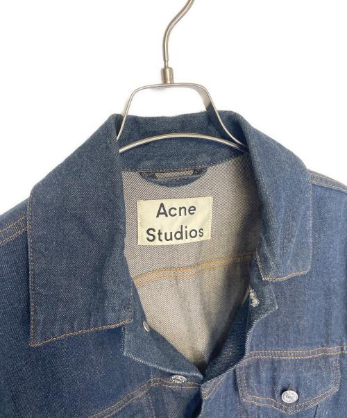 Acne studios（アクネ ストゥディオス）ACNE STUDIOS (アクネ ストゥディオス) デニムジャケット インディゴ サイズ:44の古着・服飾アイテム