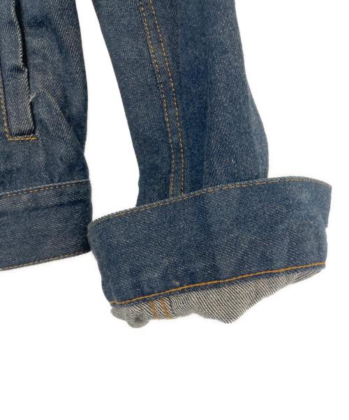 Acne studios（アクネ ストゥディオス）ACNE STUDIOS (アクネ ストゥディオス) デニムジャケット インディゴ サイズ:44の古着・服飾アイテム