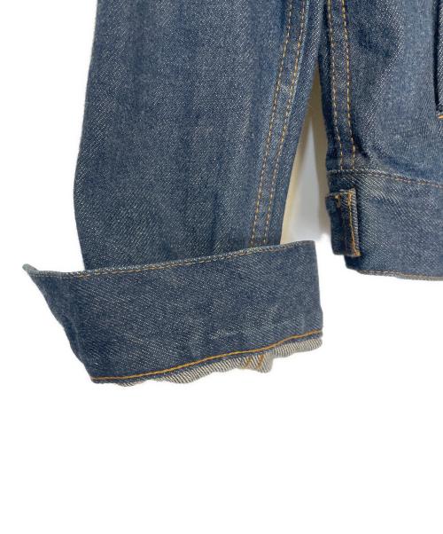 Acne studios（アクネ ストゥディオス）ACNE STUDIOS (アクネ ストゥディオス) デニムジャケット インディゴ サイズ:44の古着・服飾アイテム