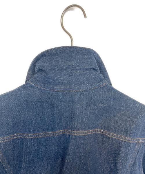 Acne studios（アクネ ストゥディオス）ACNE STUDIOS (アクネ ストゥディオス) デニムジャケット インディゴ サイズ:44の古着・服飾アイテム