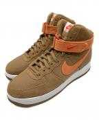 NIKEナイキ）の古着「NIKE AIR FORCE1 HIGH 07 LX(ナイキ フォース1)」｜カーキ