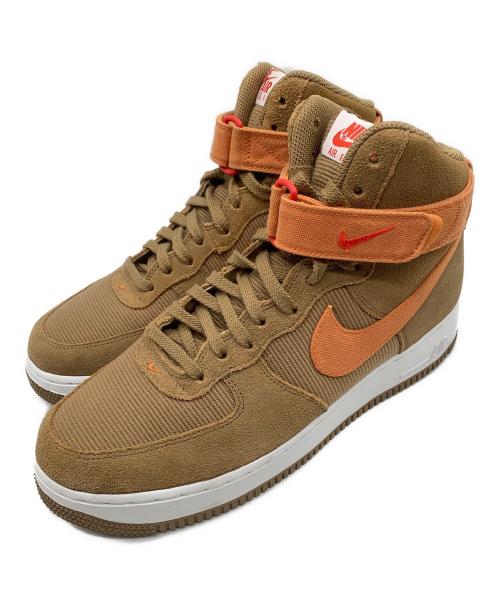 NIKE（ナイキ）NIKE (ナイキ) NIKE AIR FORCE1 HIGH 07 LX(ナイキ フォース1) カーキ サイズ:27の古着・服飾アイテム