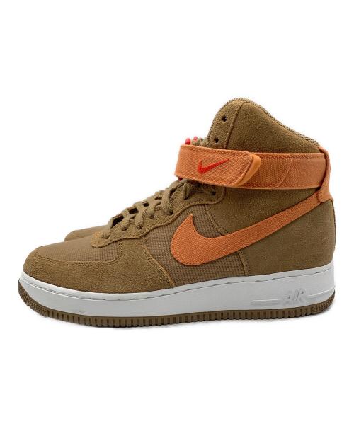 NIKE（ナイキ）NIKE (ナイキ) NIKE AIR FORCE1 HIGH 07 LX(ナイキ フォース1) カーキ サイズ:27の古着・服飾アイテム