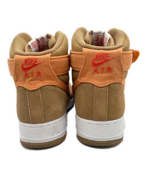 NIKE（ナイキ）NIKE (ナイキ) NIKE AIR FORCE1 HIGH 07 LX(ナイキ フォース1) カーキ サイズ:27の古着・服飾アイテム