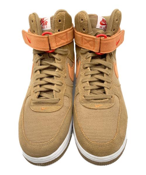 NIKE（ナイキ）NIKE (ナイキ) NIKE AIR FORCE1 HIGH 07 LX(ナイキ フォース1) カーキ サイズ:27の古着・服飾アイテム