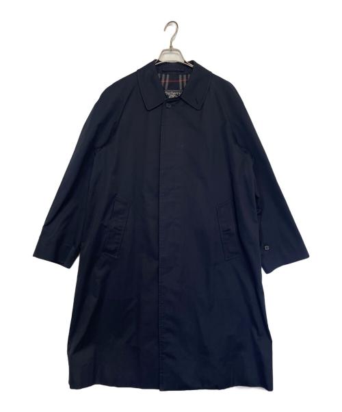 Burberry's（バーバリー）Burberry's (バーバリーズ) ステンカラーコート ネイビー サイズ:なしの古着・服飾アイテム