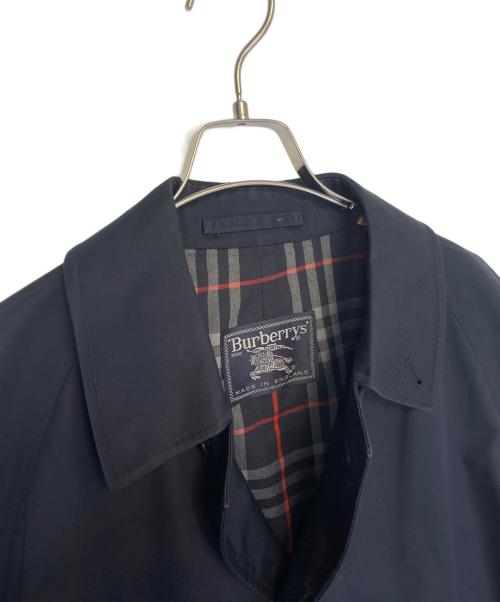 Burberry's（バーバリー）Burberry's (バーバリーズ) ステンカラーコート ネイビー サイズ:なしの古着・服飾アイテム