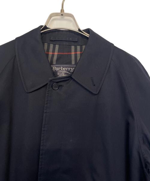 Burberry's（バーバリー）Burberry's (バーバリーズ) ステンカラーコート ネイビー サイズ:なしの古着・服飾アイテム