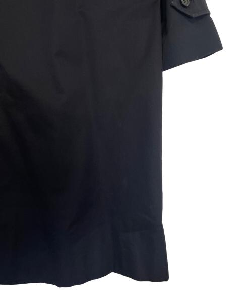 Burberry's（バーバリー）Burberry's (バーバリーズ) ステンカラーコート ネイビー サイズ:なしの古着・服飾アイテム