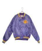 ChaikLineチョークライン）の古着「スタジャン」｜パープル