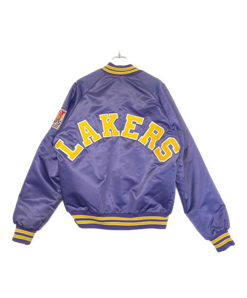 ChaikLine（チョークライン）ChaikLine (チョークライン) スタジャン パープル サイズ:Ｍの古着・服飾アイテム