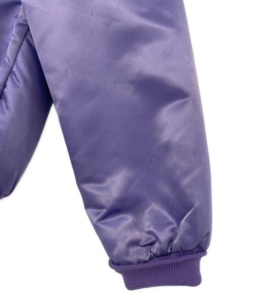 ChaikLine（チョークライン）ChaikLine (チョークライン) スタジャン パープル サイズ:Ｍの古着・服飾アイテム