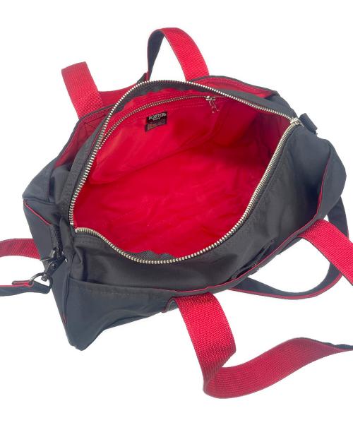 PORTER（ポーター）PORTER (ポーター) 2WAYバッグ ブラックの古着・服飾アイテム