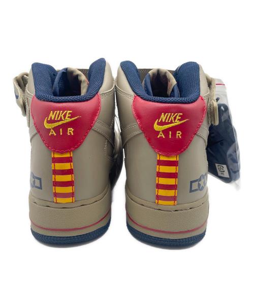 NIKE（ナイキ）NIKE (ナイキ) NIKE AIR FORCE1 MID(ナイキ エアフォース1) カーキ サイズ:27.5 未使用品の古着・服飾アイテム