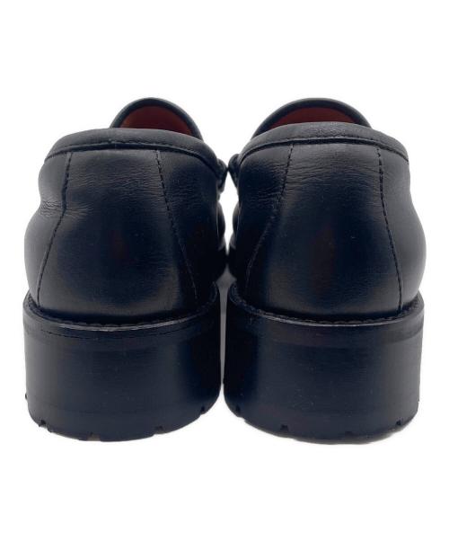 GUCCI（グッチ）GUCCI (グッチ) ビットローファー ブラック サイズ:9の古着・服飾アイテム