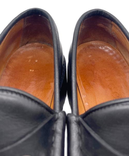 GUCCI（グッチ）GUCCI (グッチ) ビットローファー ブラック サイズ:9の古着・服飾アイテム