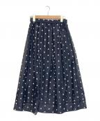 SHIPSシップス）の古着「スカート」｜ブラック