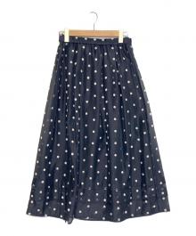 SHIPS（シップス）の古着「スカート」｜ブラック