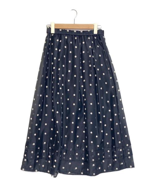 SHIPS（シップス）SHIPS (シップス) スカート ブラック サイズ:ONE SIZE 未使用品の古着・服飾アイテム