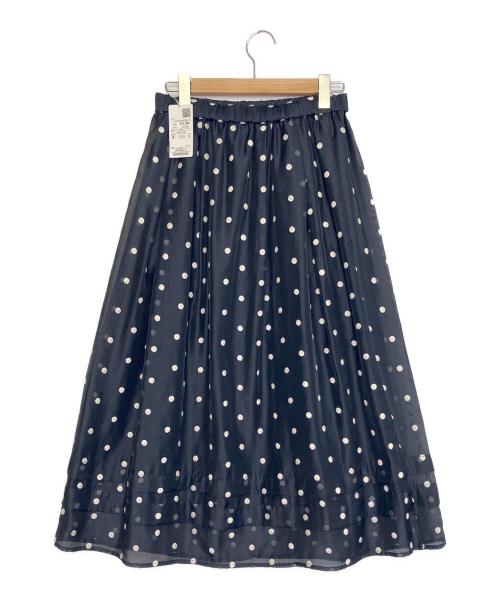 SHIPS（シップス）SHIPS (シップス) スカート ブラック サイズ:ONE SIZE 未使用品の古着・服飾アイテム