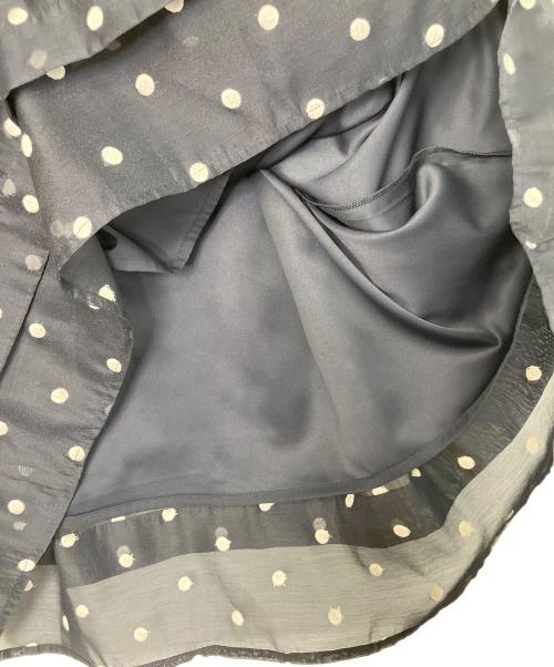 SHIPS（シップス）SHIPS (シップス) スカート ブラック サイズ:ONE SIZE 未使用品の古着・服飾アイテム