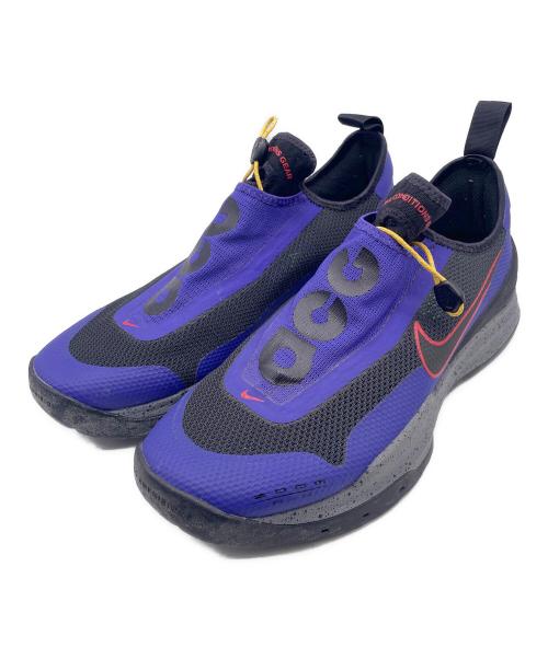 NIKE（ナイキ）NIKE (ナイキ) NIKE ACG ZOOM AIR AO(ナイキ ズーム エア) パープル サイズ:28.5の古着・服飾アイテム