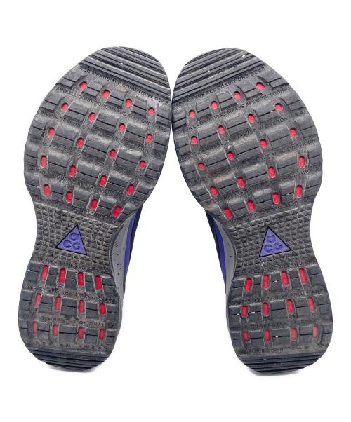 NIKE（ナイキ）NIKE (ナイキ) NIKE ACG ZOOM AIR AO(ナイキ ズーム エア) パープル サイズ:28.5の古着・服飾アイテム