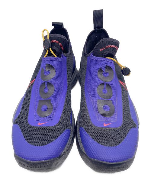 NIKE（ナイキ）NIKE (ナイキ) NIKE ACG ZOOM AIR AO(ナイキ ズーム エア) パープル サイズ:28.5の古着・服飾アイテム