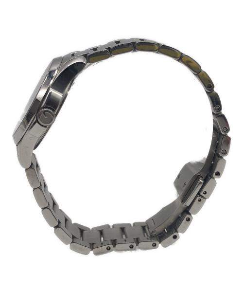 GUCCI（グッチ）GUCCI (グッチ) 腕時計 グレーの古着・服飾アイテム