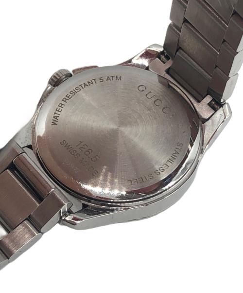 GUCCI（グッチ）GUCCI (グッチ) 腕時計 グレーの古着・服飾アイテム