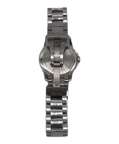 GUCCI（グッチ）GUCCI (グッチ) 腕時計 グレーの古着・服飾アイテム