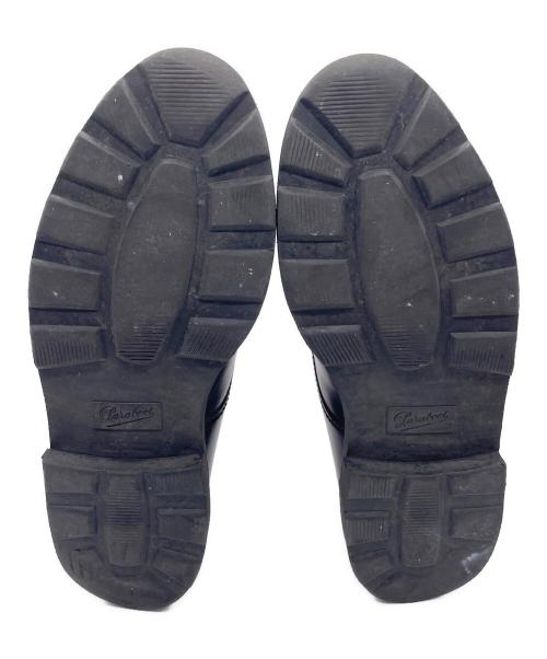 PARABOOT（パラブーツ）PARABOOT (パラブーツ) ダブルモンクシューズ ブラック サイズ:7 1/2の古着・服飾アイテム