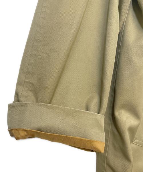 Burberry's（バーバリーズ）Burberry's (バーバリーズ) ライナー付ステンカラーコート ベージュ サイズ:表記不明の古着・服飾アイテム