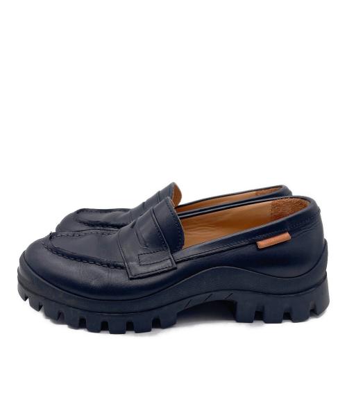 HENDER SCHEME（エンダースキーマ）Hender Scheme (エンダースキーマ) ローファー ブラック サイズ:25.5～26の古着・服飾アイテム