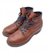 RED WINGレッドウィング）の古着「ベックマンブーツ」｜ブラウン